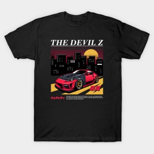 370z Devil T-Shirt